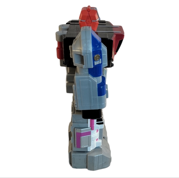 Power Rangers Lightspeed Rescue Omega Megazord Large Zord Bandai 1999 11" - Picture 8 of 12